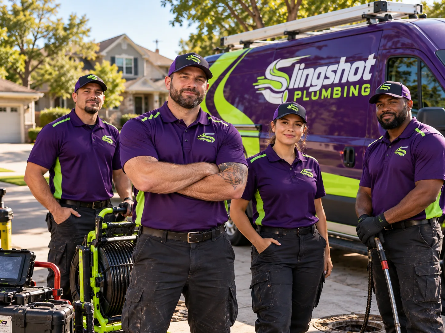Drain Cleaning in Columbia, LA near me